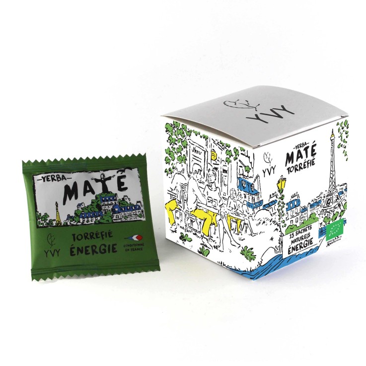 Pack Maté Sachets Bio - Torréfié