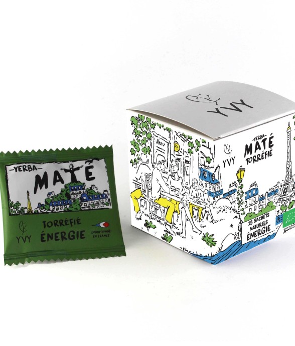 Pack Maté Sachets Bio -...