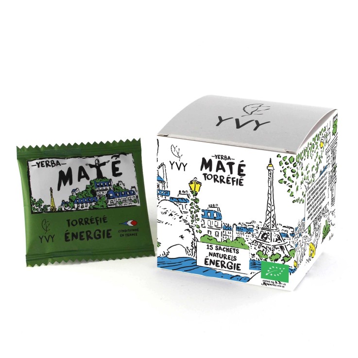 Pack Maté Sachets Bio - Torréfié