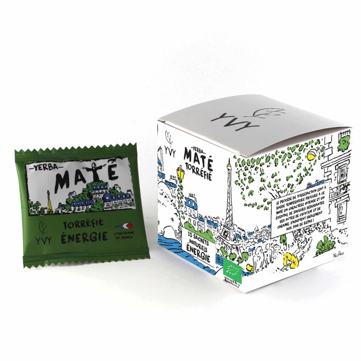 Pack Maté Sachets Bio - Torréfié