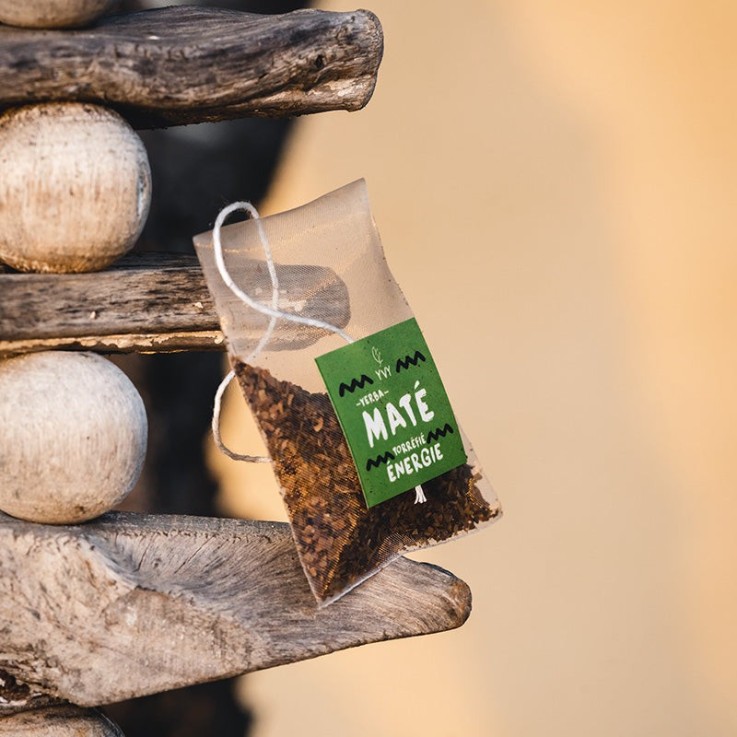 Pack Maté Sachets Bio - Torréfié