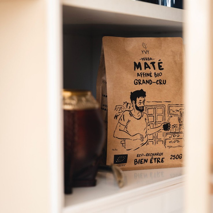 Maté Affiné 24 mois Grand Cru Bio