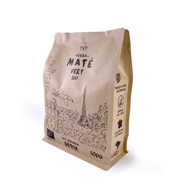 Maté Vert Recharge Bio