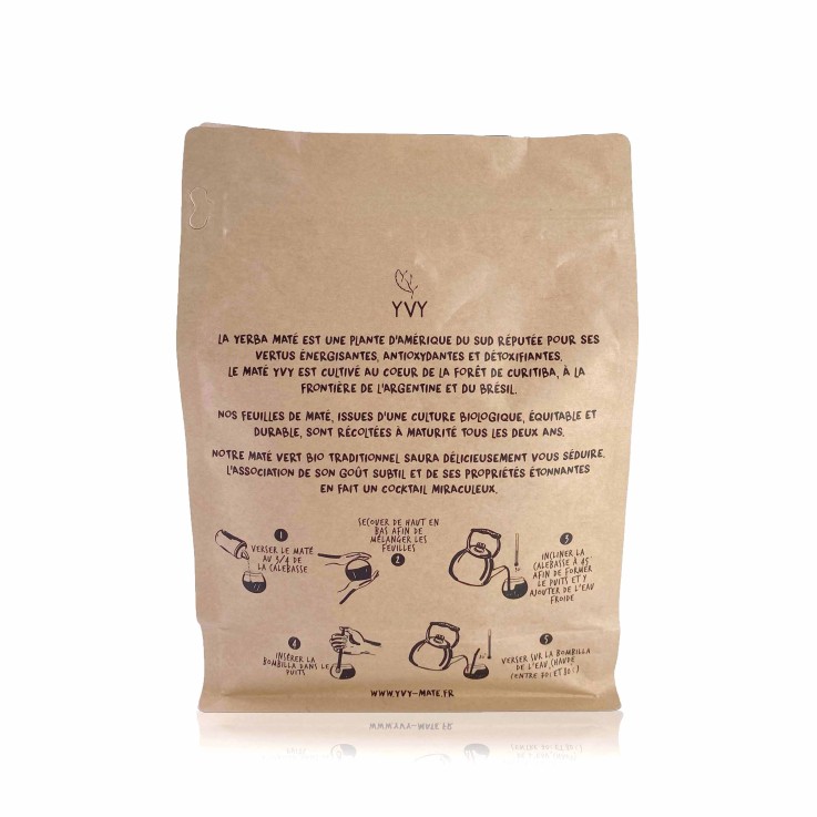 Maté Vert Recharge Bio