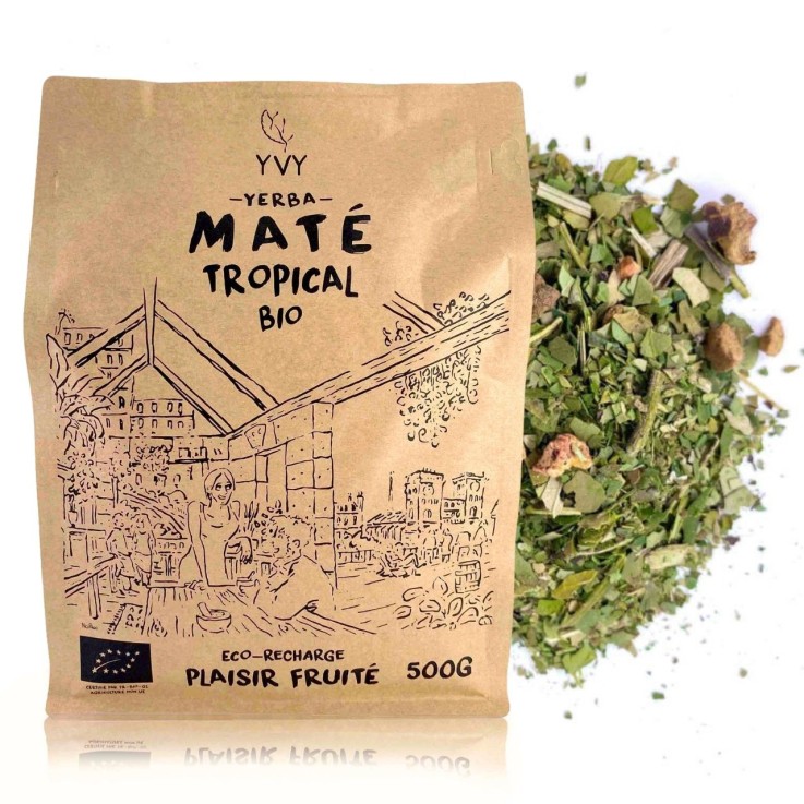Maté Tropical Recharge Bio