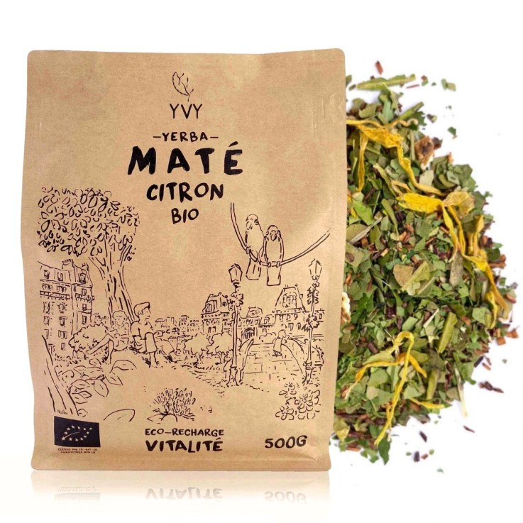 Maté Citron Recharge Bio
