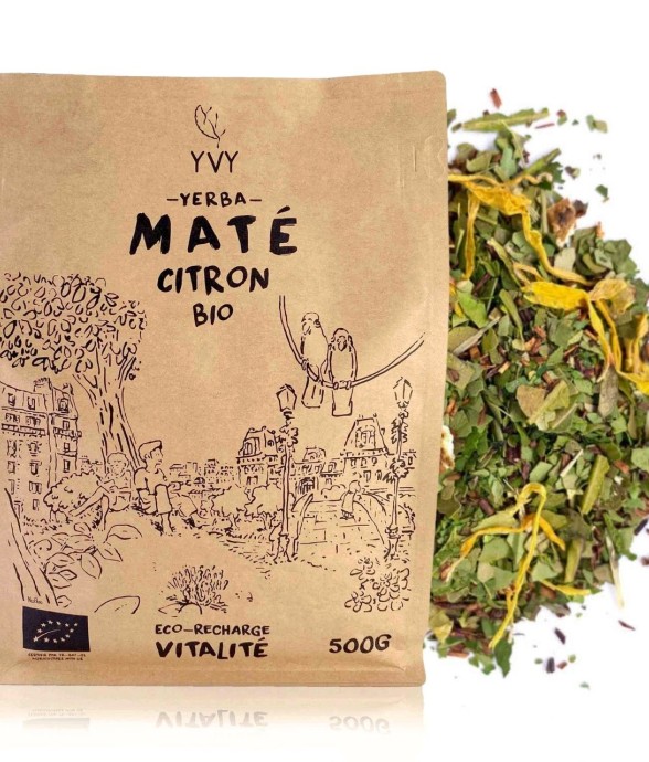 Maté Citron Recharge Bio
