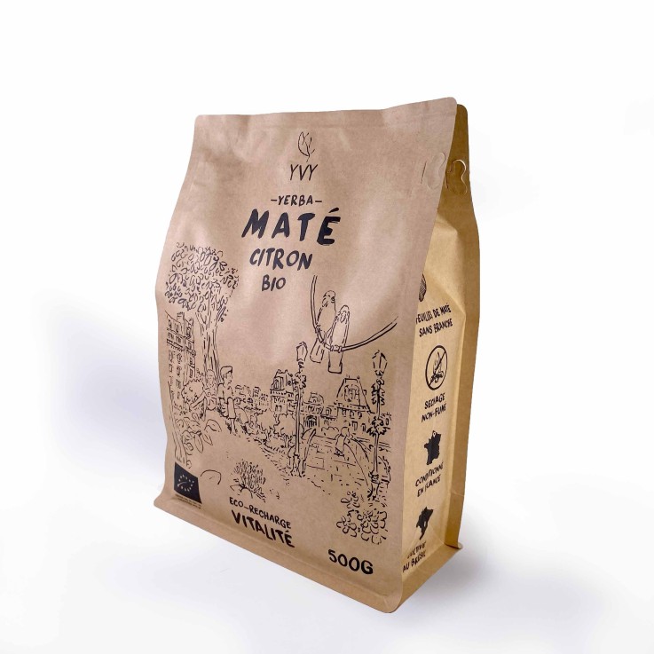 Maté Citron Recharge Bio