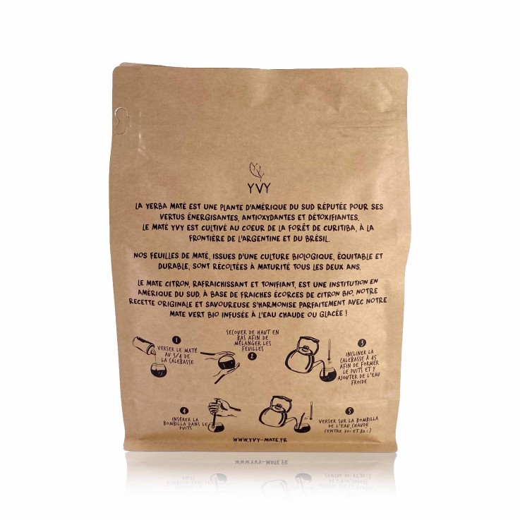 Maté Citron Recharge Bio
