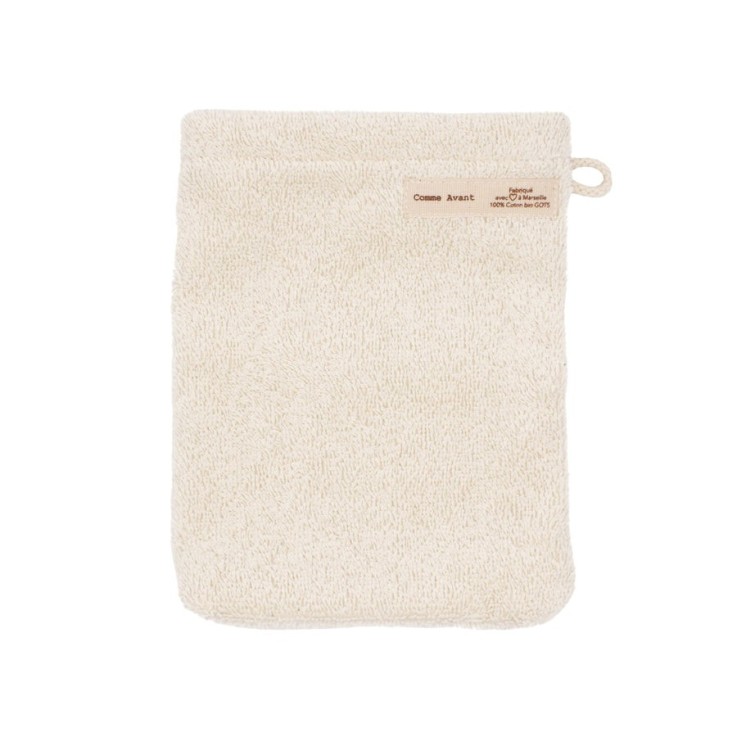 Gant de Toilette en Coton Biologique