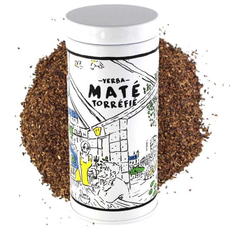 Maté Torréfié en Boîte Bio