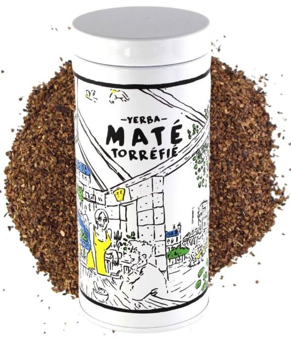 Maté Torréfié en Boîte Bio