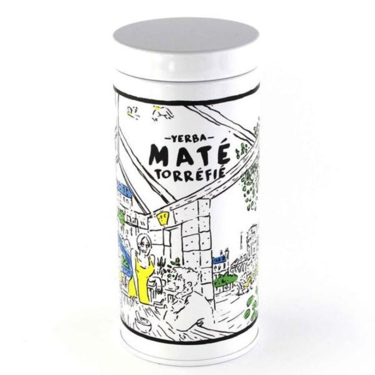 Maté Torréfié en Boîte Bio