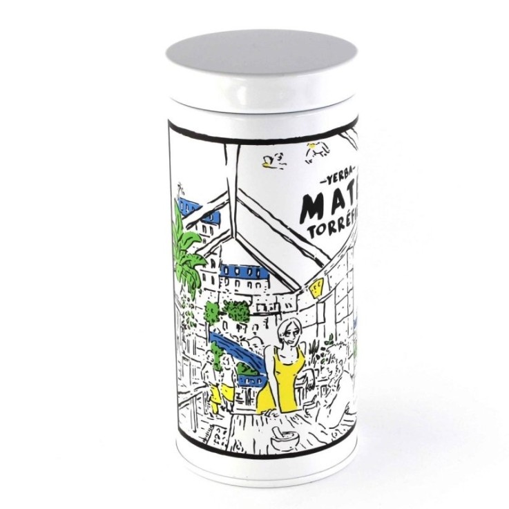 Maté Torréfié en Boîte Bio