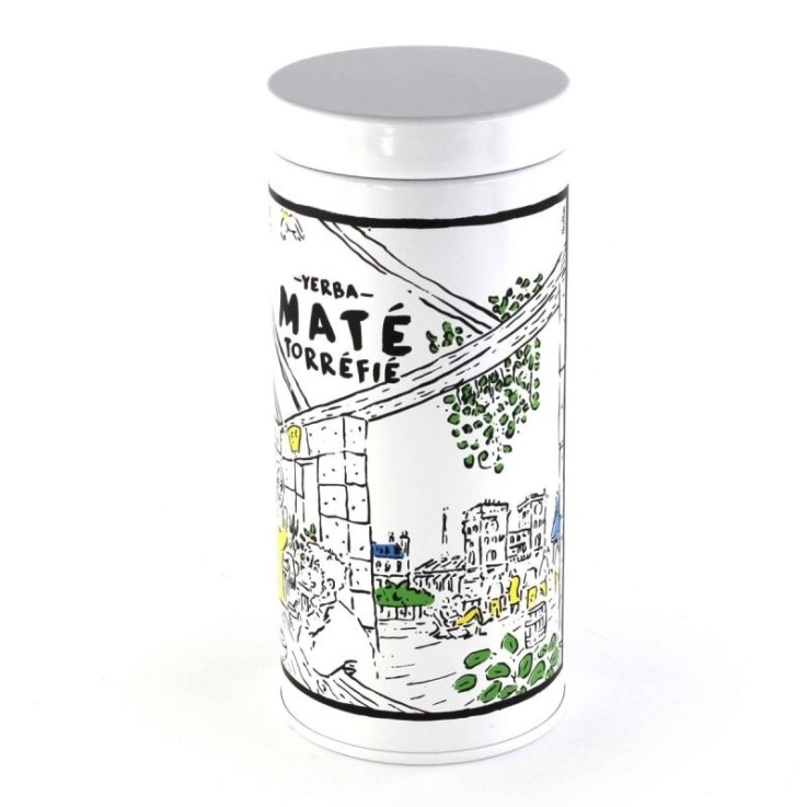 Maté Torréfié en Boîte Bio