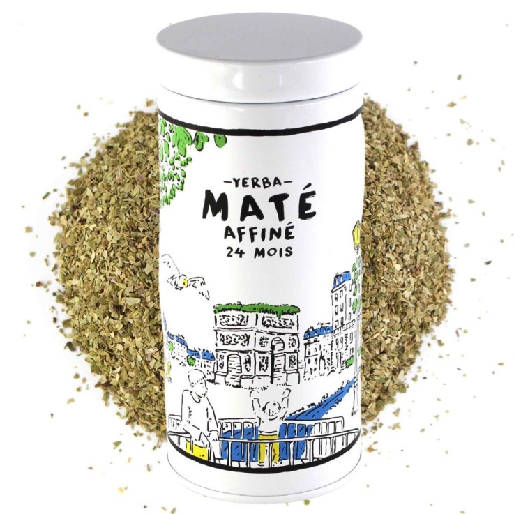 Maté Affiné en Boîte Bio