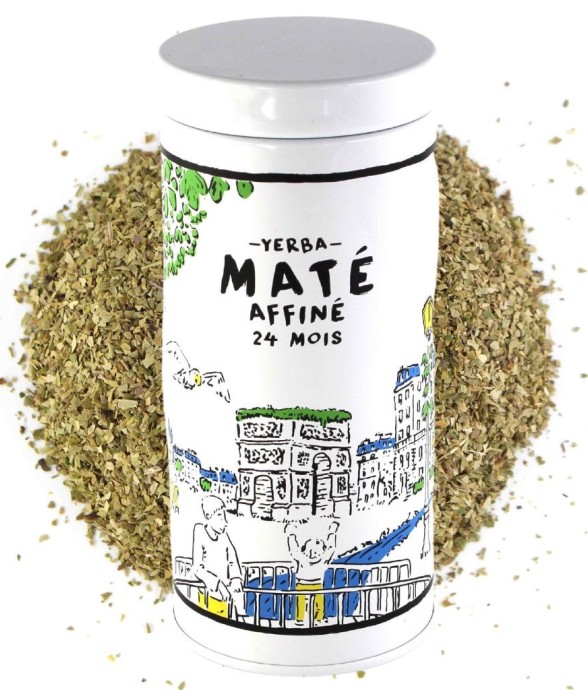 Maté Affiné en Boîte Bio