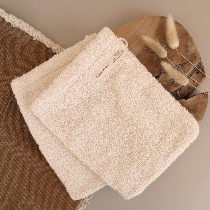 Gant de Toilette en Coton Biologique