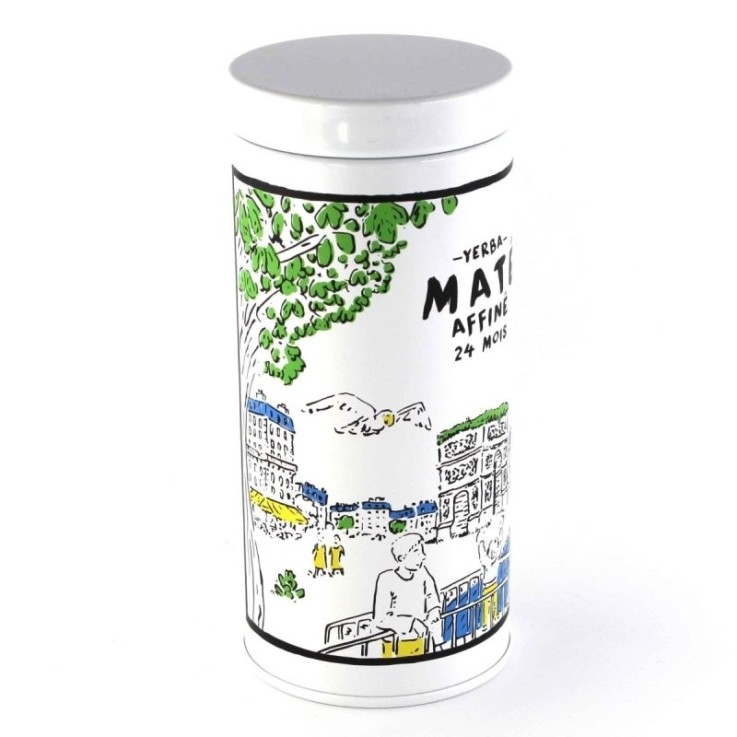 Maté Affiné en Boîte Bio