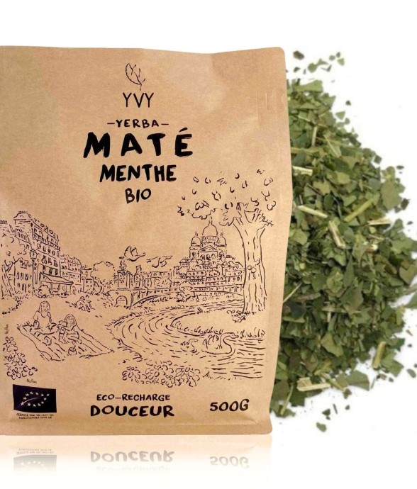 Maté Menthe Recharge Bio
