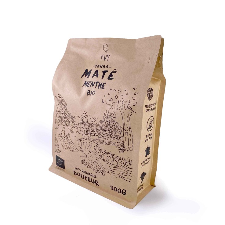Maté Menthe Recharge Bio