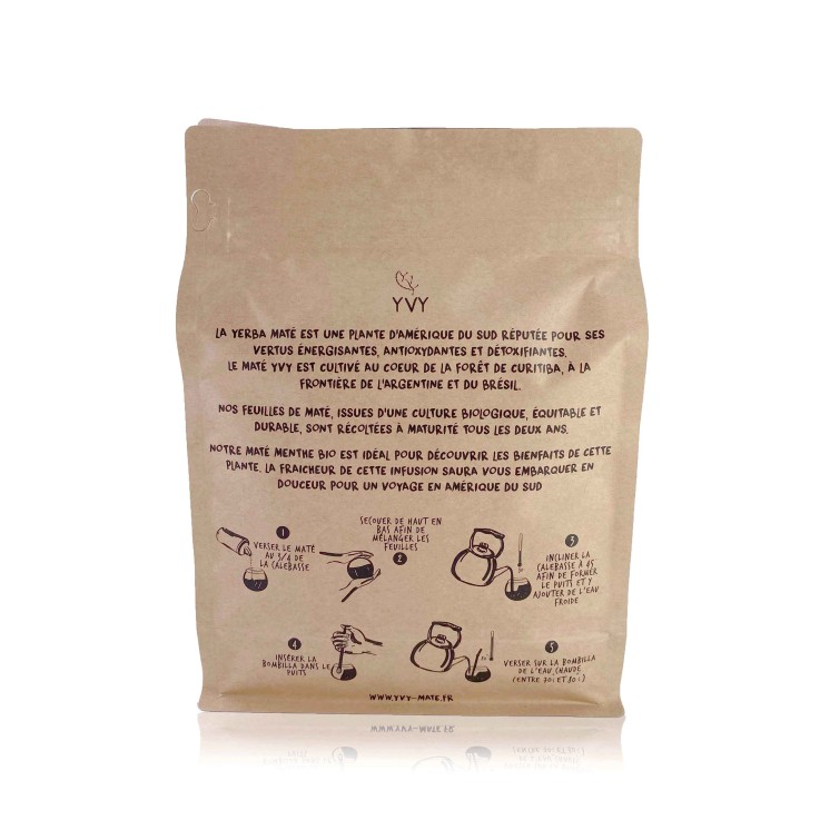 Maté Menthe Recharge Bio