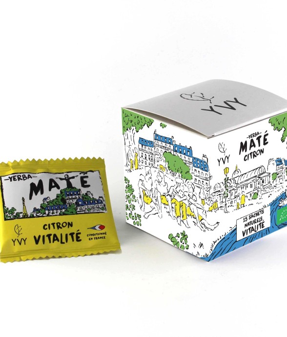 Pack Maté Sachets Bio - Citron