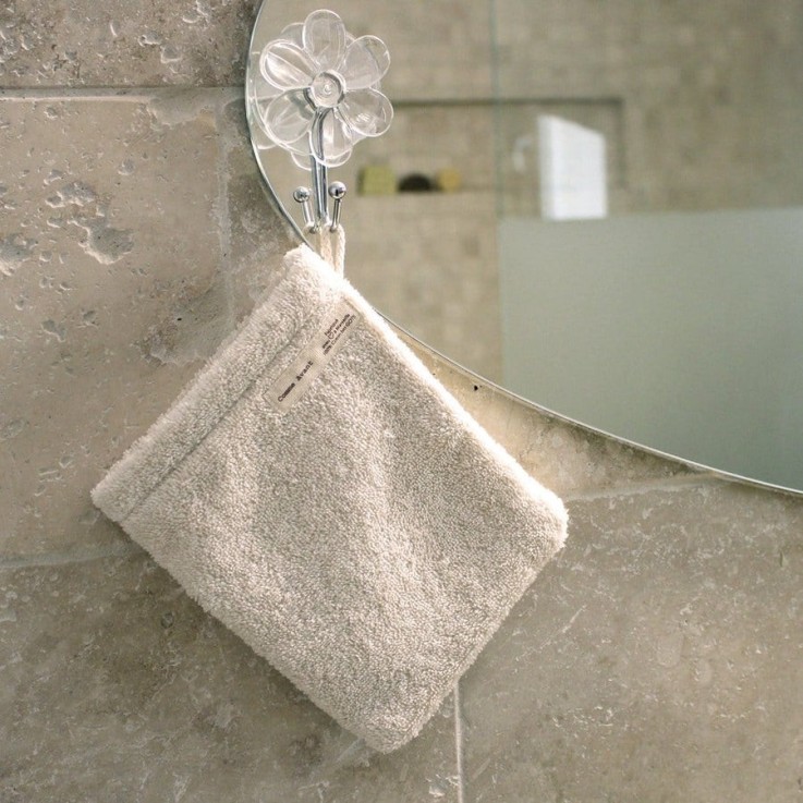 Gant de Toilette en Coton Biologique