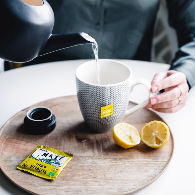 Pack Maté Sachets Bio - Citron