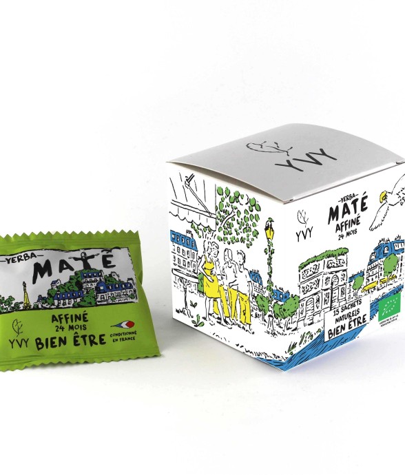Pack Maté Sachets Bio - Affiné