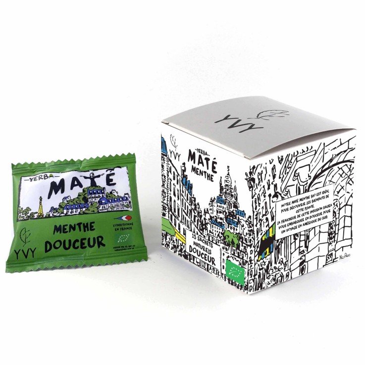 Pack Maté Sachets Bio - Menthe