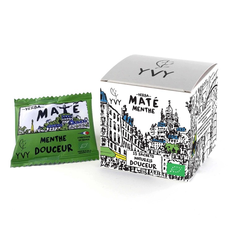 Pack Maté Sachets Bio - Menthe
