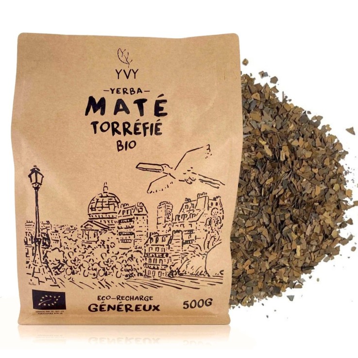 Maté Torréfié Recharge Bio