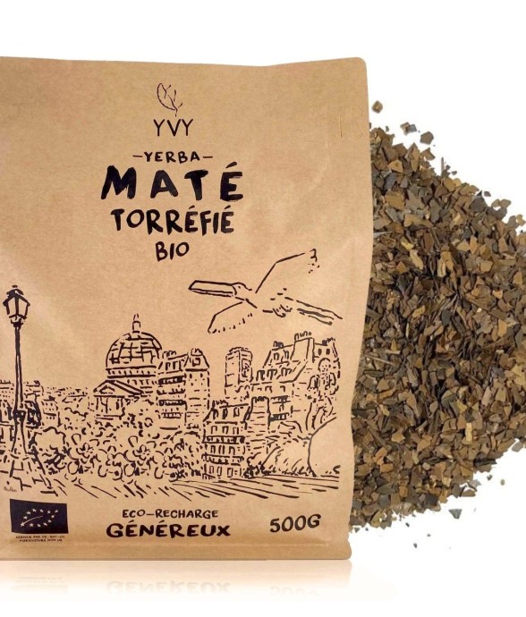 Maté Torréfié Recharge Bio