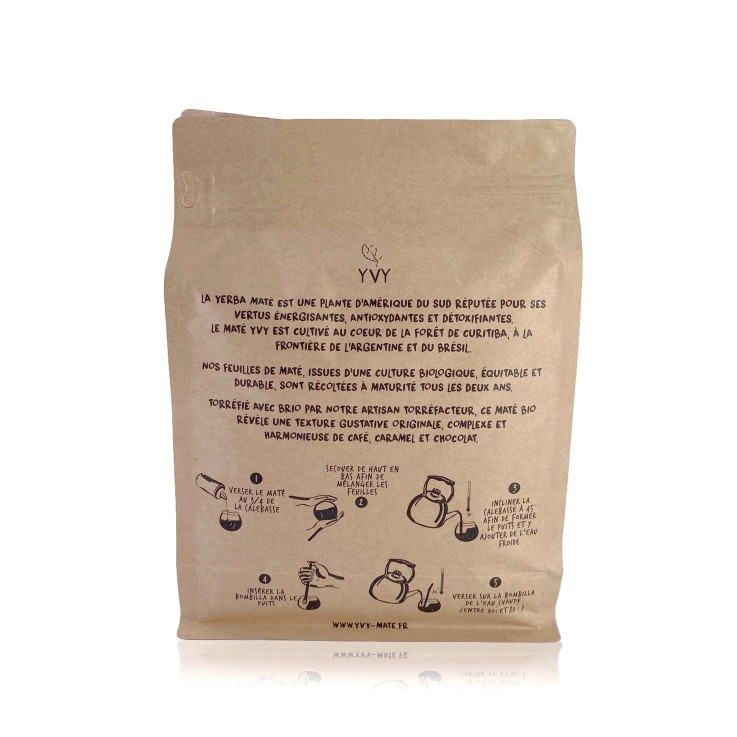 Maté Torréfié Recharge Bio