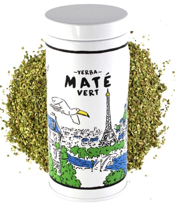 Maté Vert en Boîte Bio