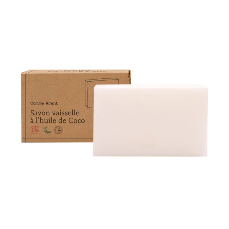 Savon Vaisselle à l'Huile de Coco