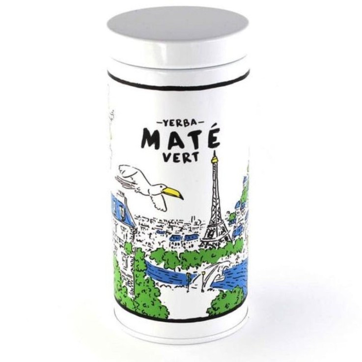 Maté Vert en Boîte Bio