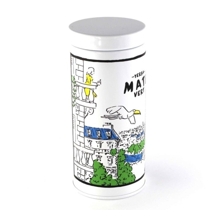 Maté Vert en Boîte Bio