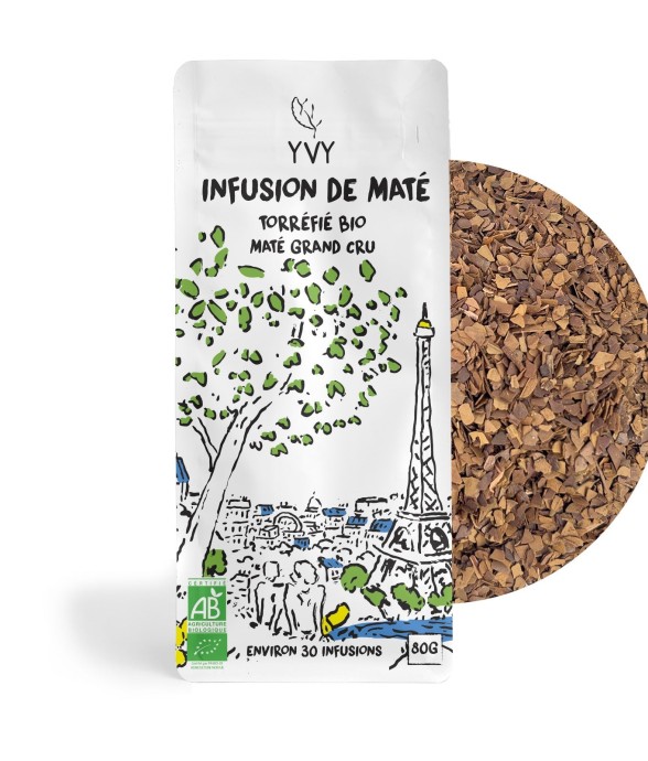 Infusion de Maté Bio -...