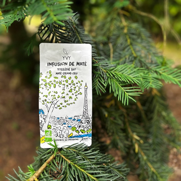 Infusion de Maté Bio - Torréfié