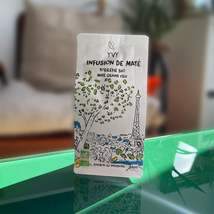 Infusion de Maté Bio - Torréfié