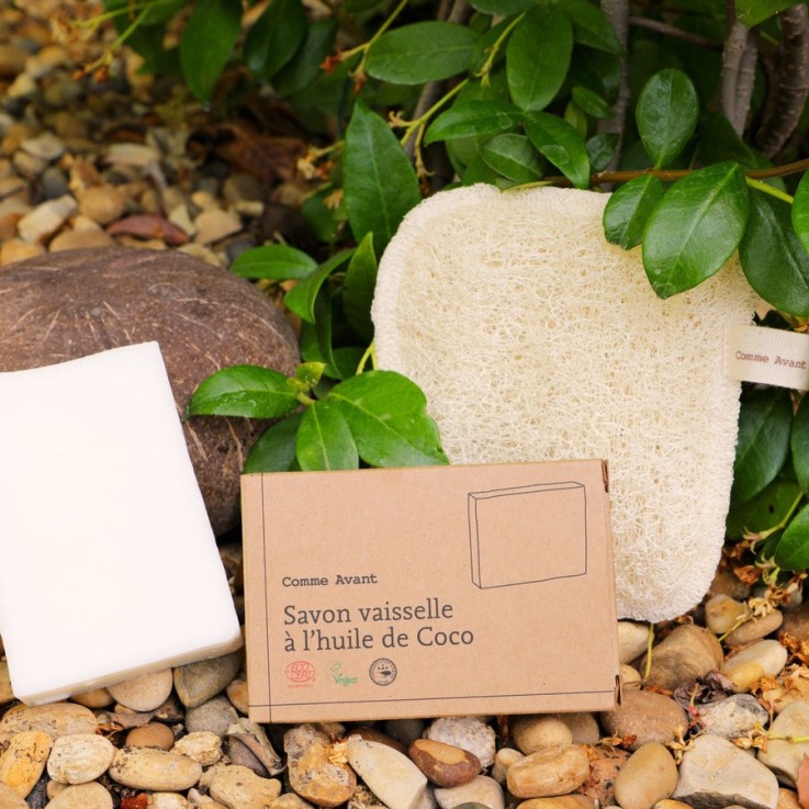 Savon Vaisselle à l'Huile de Coco