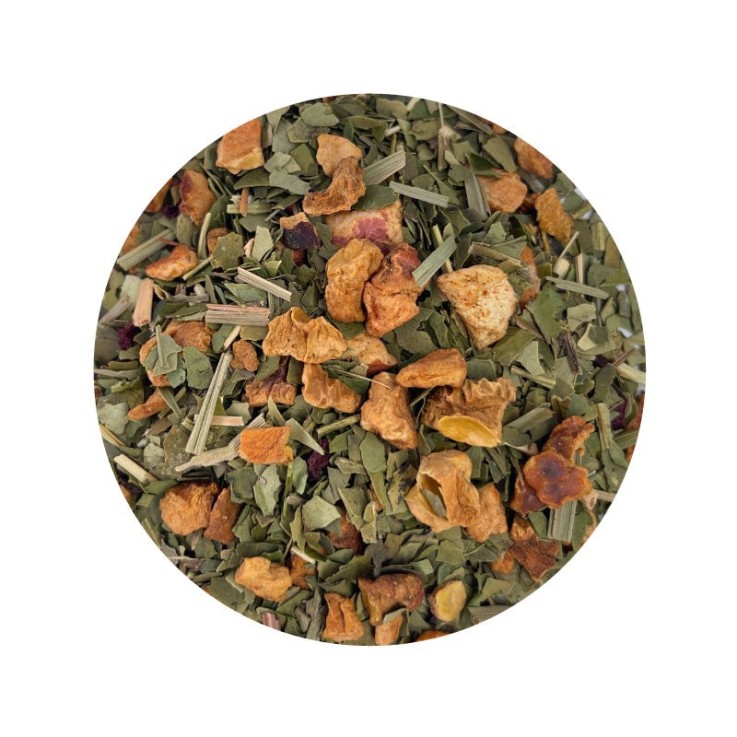 Infusion de Maté Bio - Fruits Tropicaux