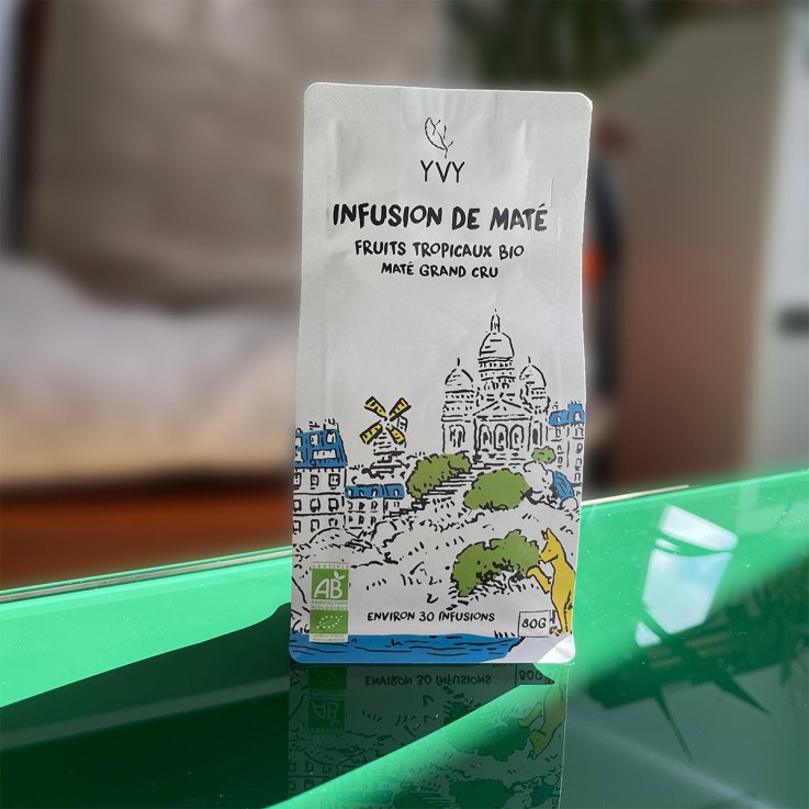 Infusion de Maté Bio - Fruits Tropicaux