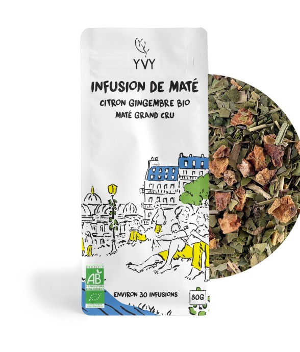 Infusion de Maté Bio -...