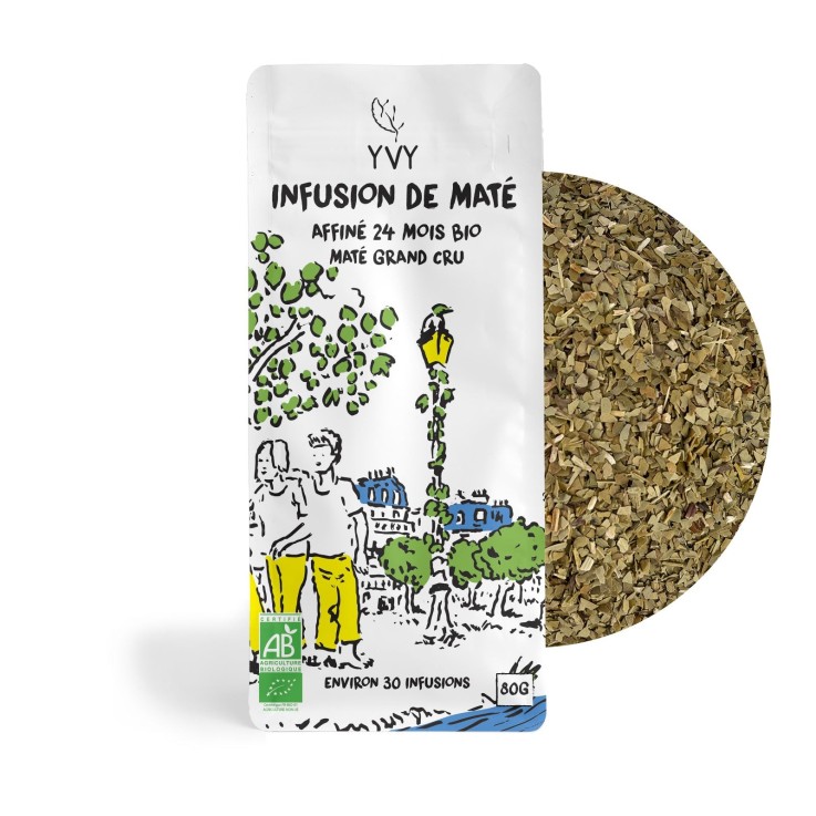 Infusion de Maté Bio - Affiné