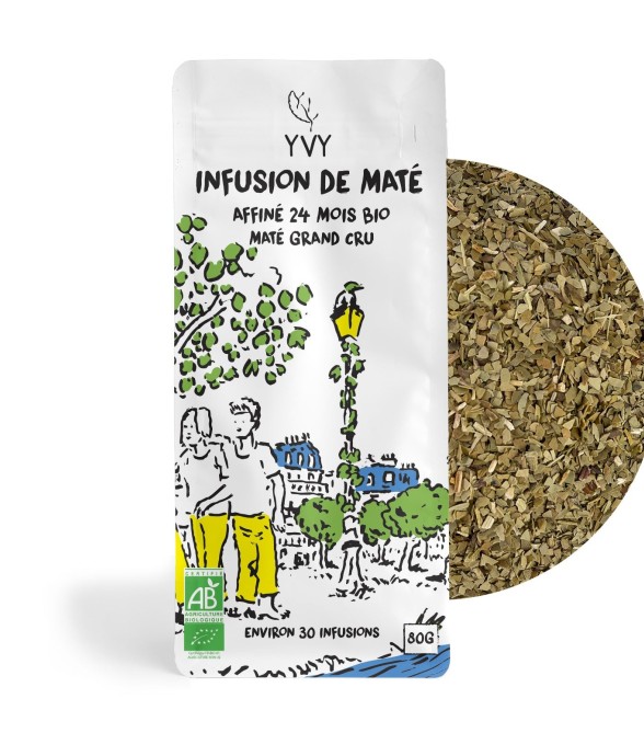 Infusion de Maté Bio - Affiné