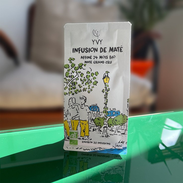 Infusion de Maté Bio - Affiné