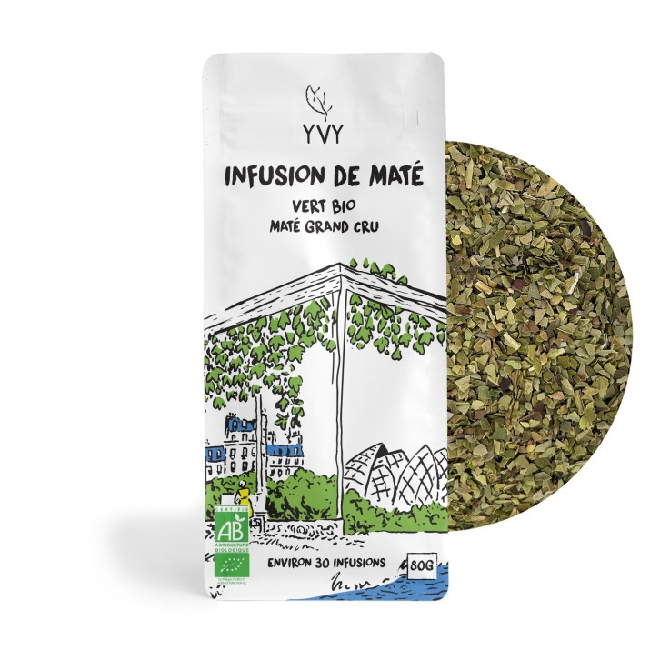 Infusion de Maté Bio - Vert